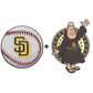 2 PACK San Diego Padres™ Ball + Mascot