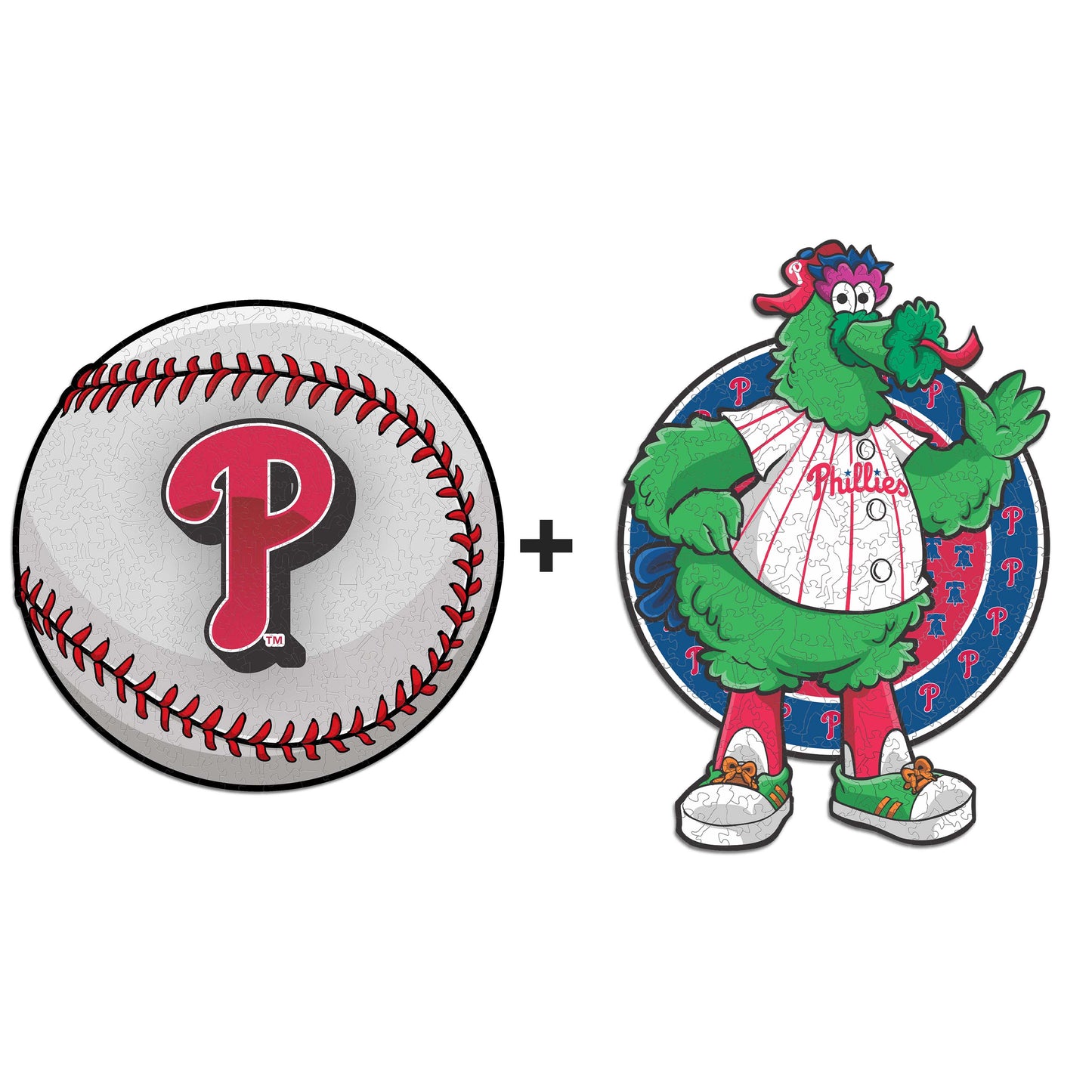 2 PACK Philadelphia Phillies™ Ball + Mascot