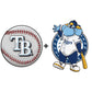 2 PACK Tampa Bay Rays™ Baseball + Mascot