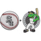 2 PACK Chicago White Sox™ Ball + Mascot