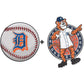 2 PACK Detroit Tigers™ Ball + Mascot