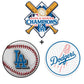 3 PACK Los Angeles Dodgers™ Ball + Primary Logo + 2024 World Series