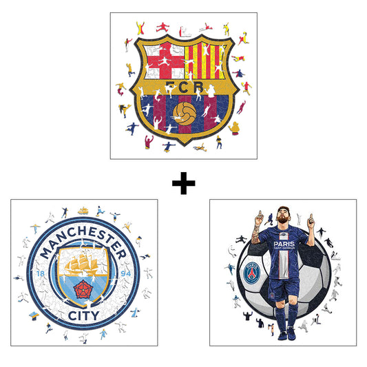 3 Soccer Puzzles Of Your Choice (Up To 60% OFF)