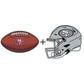 San Francisco 49ers™ Futebol Americano - Quebra-cabeça de Madeira 