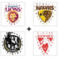 4 AFL Puzzles of Your Choice