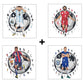 4 Soccer Players Puzzles Of Your Choice