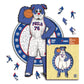 Philadelphia 76ers™ Mascot - Wooden Puzzle