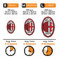 AC Milan® Logo - Wooden Puzzle