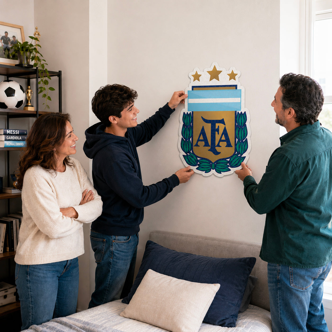 Argentina® Logo - Wooden Puzzle