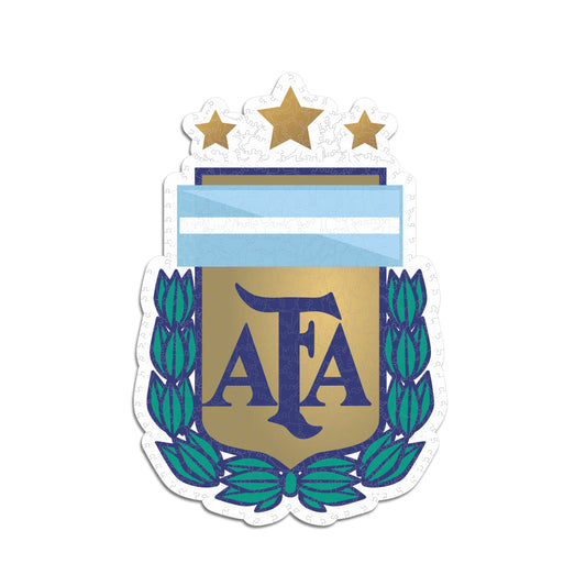 Argentina Football Association® Logo - Wooden Puzzle