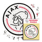 FC Ajax® Logo - Wooden Puzzle