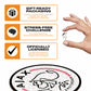 FC Ajax® Logo - Wooden Puzzle