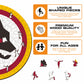 AS Roma® Logo Lupetto - Wooden Puzzle