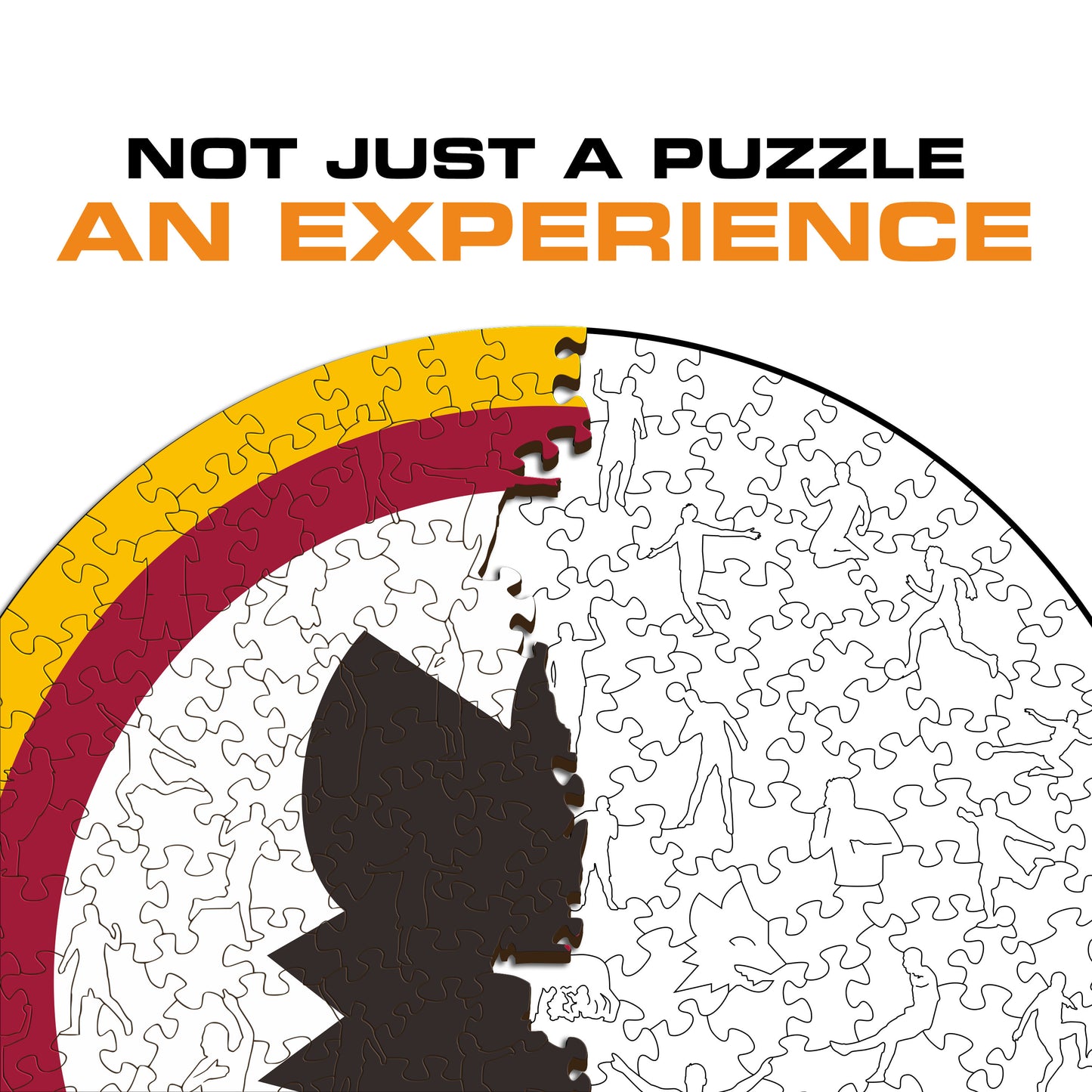 AS Roma® Logo Lupetto - Wooden Puzzle