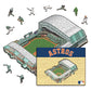 Houston Astros™ Minute Maid Park Stadium - Wooden Puzzle