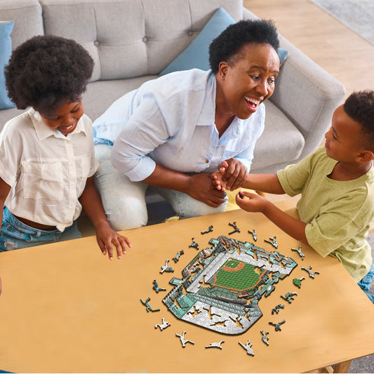 Houston Astros™ Minute Maid Park Stadium - Wooden Puzzle