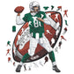 Aaron Rodgers (Jets) - Wooden Puzzle