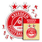 Aberdeen FC® Logo - Wooden Puzzle