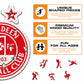 Aberdeen FC® Logo - Wooden Puzzle