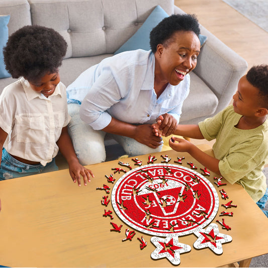 Aberdeen FC® Logo - Wooden Puzzle