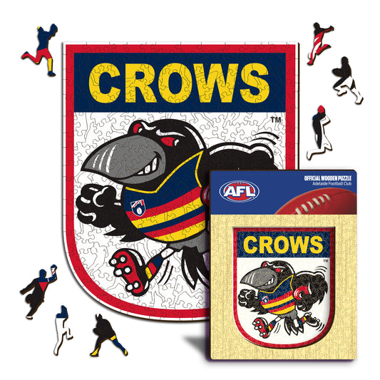 Adelaide FC Retro Mascot - Wooden Puzzle