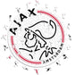 FC Ajax® Logo - Wooden Puzzle