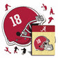 University of Alabama Helmet - Wooden Puzzle