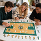 Puzzle de Madeira com o Logótipo dos Boston Celtics™