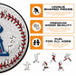 Los Angeles Angels™ - Wooden Puzzle