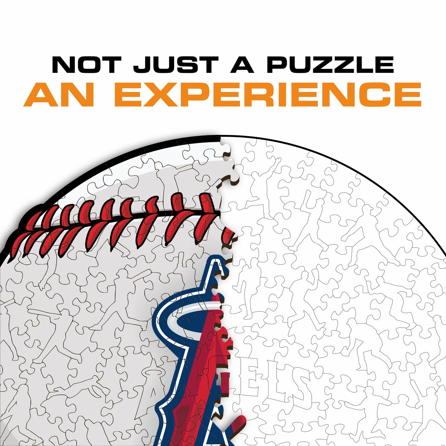 Los Angeles Angels™ - Wooden Puzzle