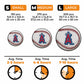 Los Angeles Angels™ - Wooden Puzzle