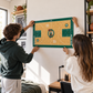 Puzzle de Madeira com o Logótipo dos Boston Celtics™