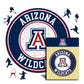 Arizona Wildcats Logo Wooden Puzzle