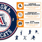 Arizona Wildcats Logo Wooden Puzzle