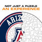 Arizona Wildcats Logo Wooden Puzzle