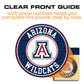 Arizona Wildcats Logo Wooden Puzzle
