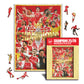 Arsenal FC® Premier League Champions 25/26 - Wooden Puzzle