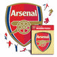 Arsenal FC® Logo - Wooden Puzzle