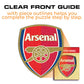 Arsenal FC® Logo - Wooden Puzzle
