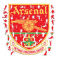3 PACK Arsenal FC® Logo + Retro Logo + Jersey