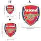 2 PACK Arsenal FC® Wooden Puzzle + Phone Case