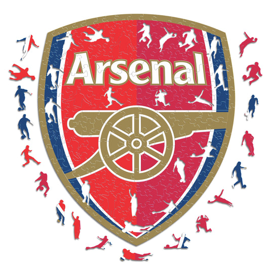3 件裝 Arsenal FC® 標誌 + 復古標誌 + 球衣