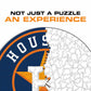 Houston Astros™ - Wooden Puzzle