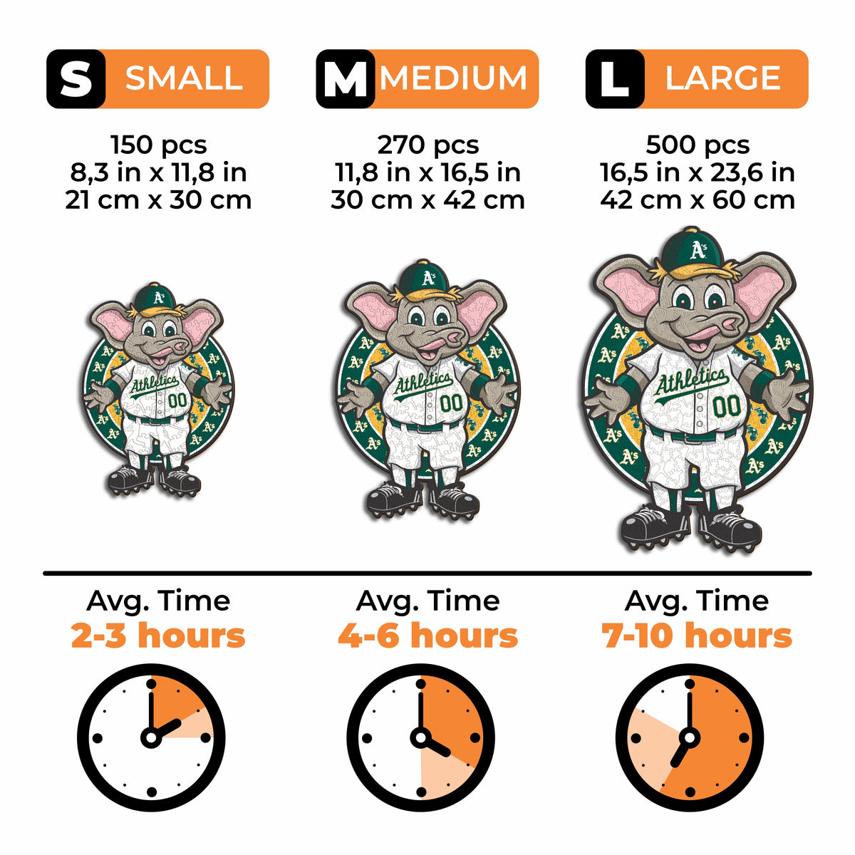 3 PACK Oakland Athletics™