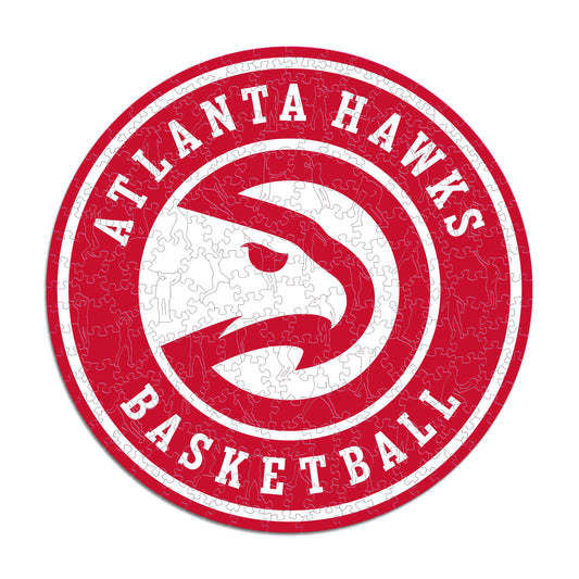 Atlanta Hawks™ - Wooden Puzzle