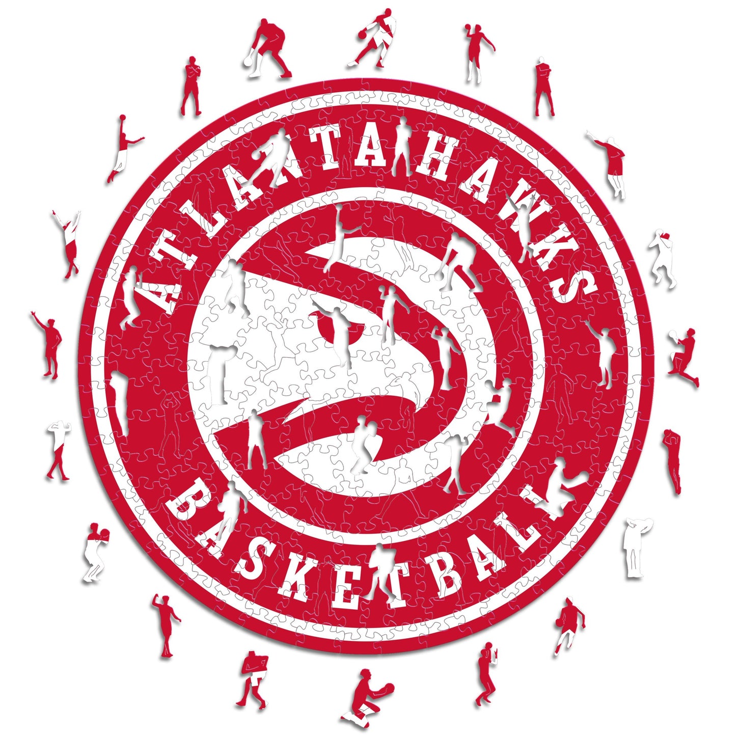 Atlanta Hawks™ - Wooden Puzzle