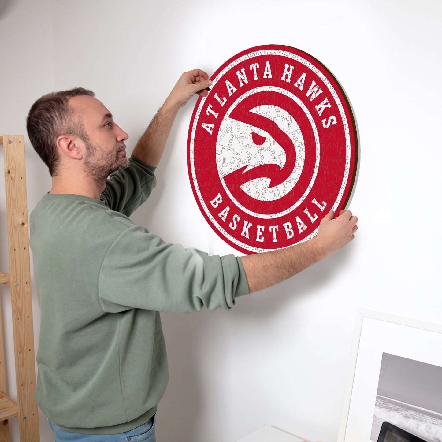 Atlanta Hawks™ - Wooden Puzzle