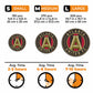 Atlanta United® Logo - Wooden Puzzle