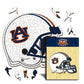 Auburn University Helmet - Wooden Puzzle