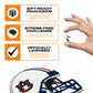 Auburn University Helmet - Wooden Puzzle